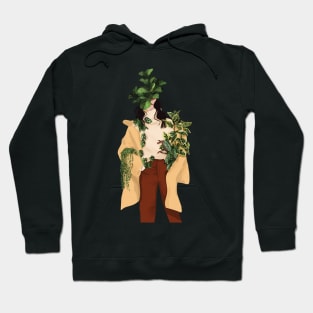 Modern Plant Lady 13 Hoodie